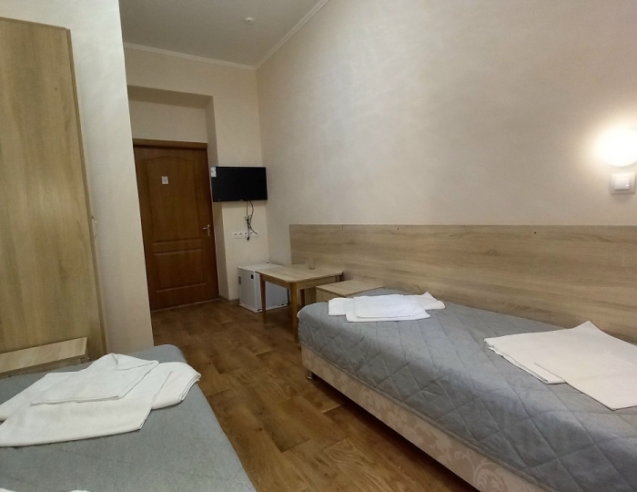 2-местное 1-комн. эконом, корп. 4 - Санаторий «Дружба» Евпатория