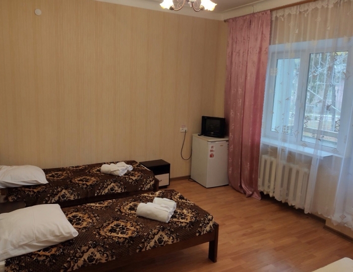 2-местное 1-комн., корп. 4, 5, 6 - Санаторий «Дружба» Евпатория