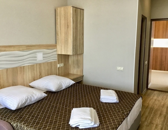 2-местное 1-комн. комфорт Юг, корп.7 - Санаторий «Дружба» Евпатория