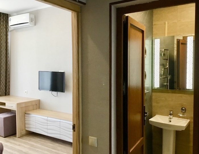 2-местное 2-комн. комфорт Юг, корп. 7 - Санаторий «Дружба» Евпатория