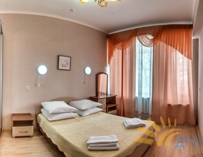 1 категория 2-местный 2-комнатный корп.5,6 - Санаторий «Дружба» Евпатория