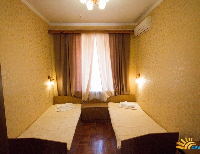 Коттедж 4-местнвй (без кухни) №4 - Санаторий «Дружба» Евпатория