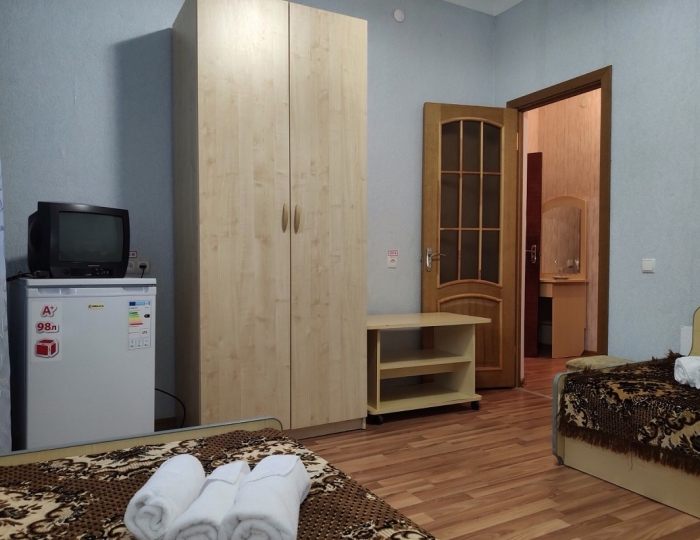 Блочный 4-местный корп.5 - Санаторий «Дружба» Евпатория