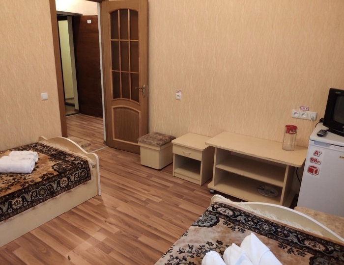 Блочный 4-местный корп.5 - Санаторий «Дружба» Евпатория