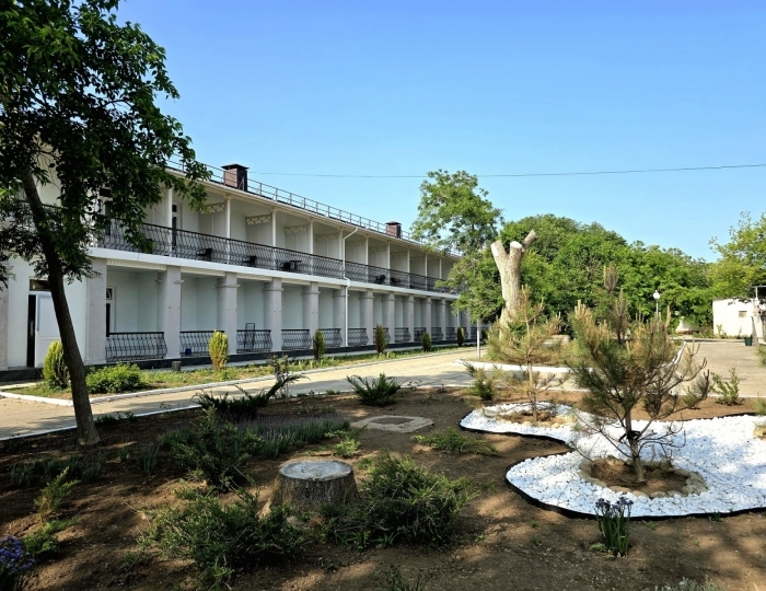 Санаторий «Дружба» Евпатория