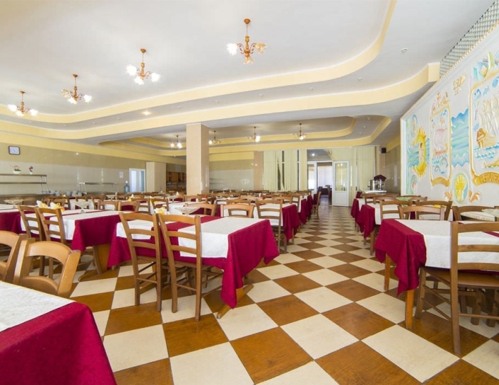 Рестораны и бары - Санаторий «Дружба» Евпатория