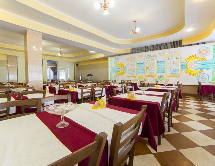 Рестораны и бары - Санаторий «Дружба» Евпатория