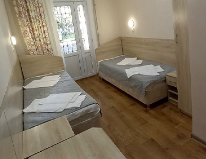 2-местное 1-комн. эконом, корп. 4 - Санаторий «Дружба» Евпатория