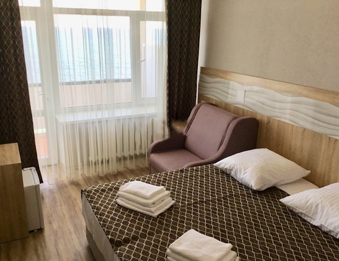 2-местное 1-комн. комфорт Юг, корп.7 - Санаторий «Дружба» Евпатория