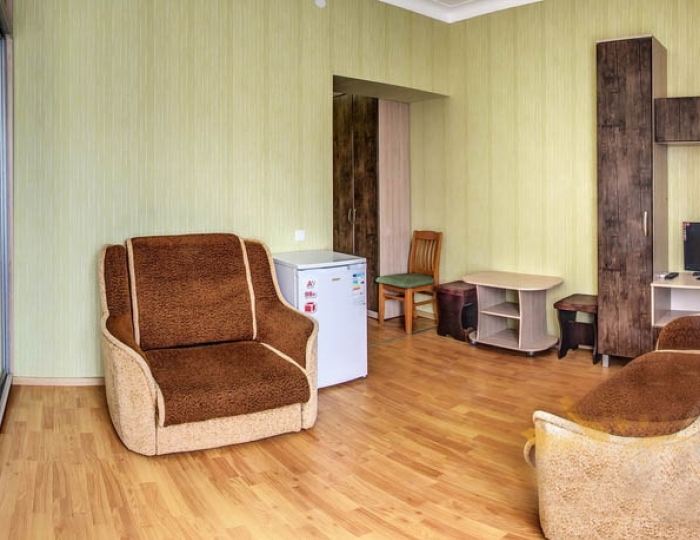 1 категория 2-местный 2-комнатный корп.5,6 - Санаторий «Дружба» Евпатория